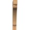 Ekena Millwork Legacy Block Smooth Bracket, Western Red Cedar, 5 1/2"W x 38"D x 42"H BKT06X38X42LEC05SWR - alternate 3